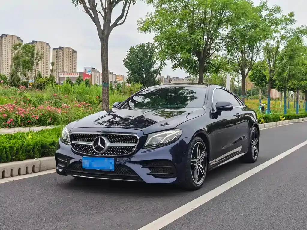 Mercedes-Benz E-Class (Import) — фото 1