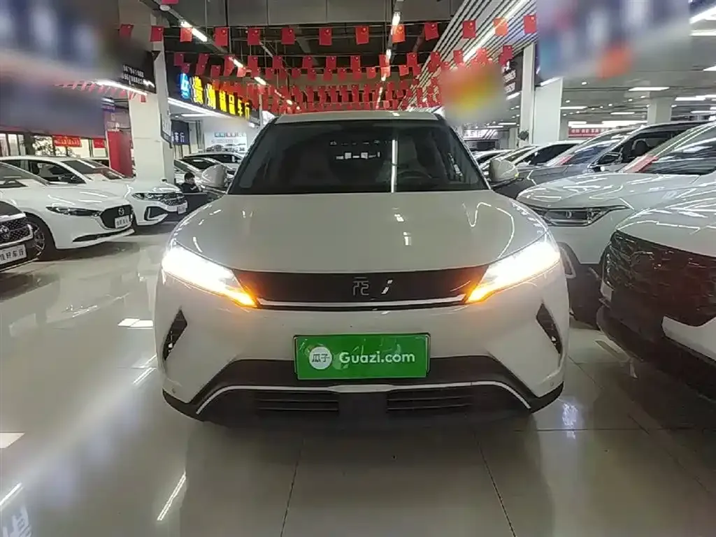 BYD Yuan UP 2025 из CN, фото 8