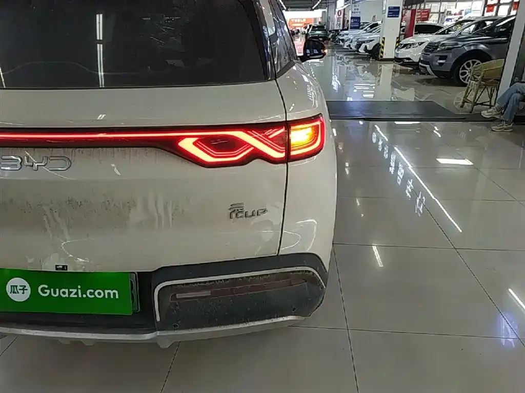 BYD Yuan UP 2025 из CN, фото 2