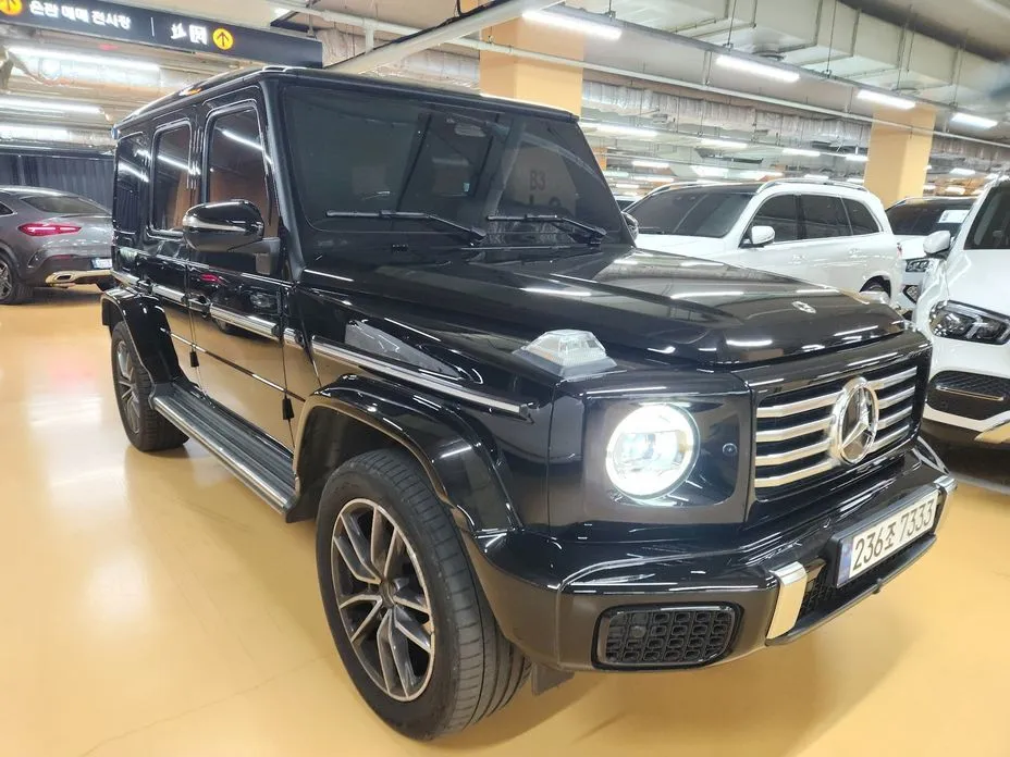 Mercedes-Benz G-Class 2025 из KR, фото 10