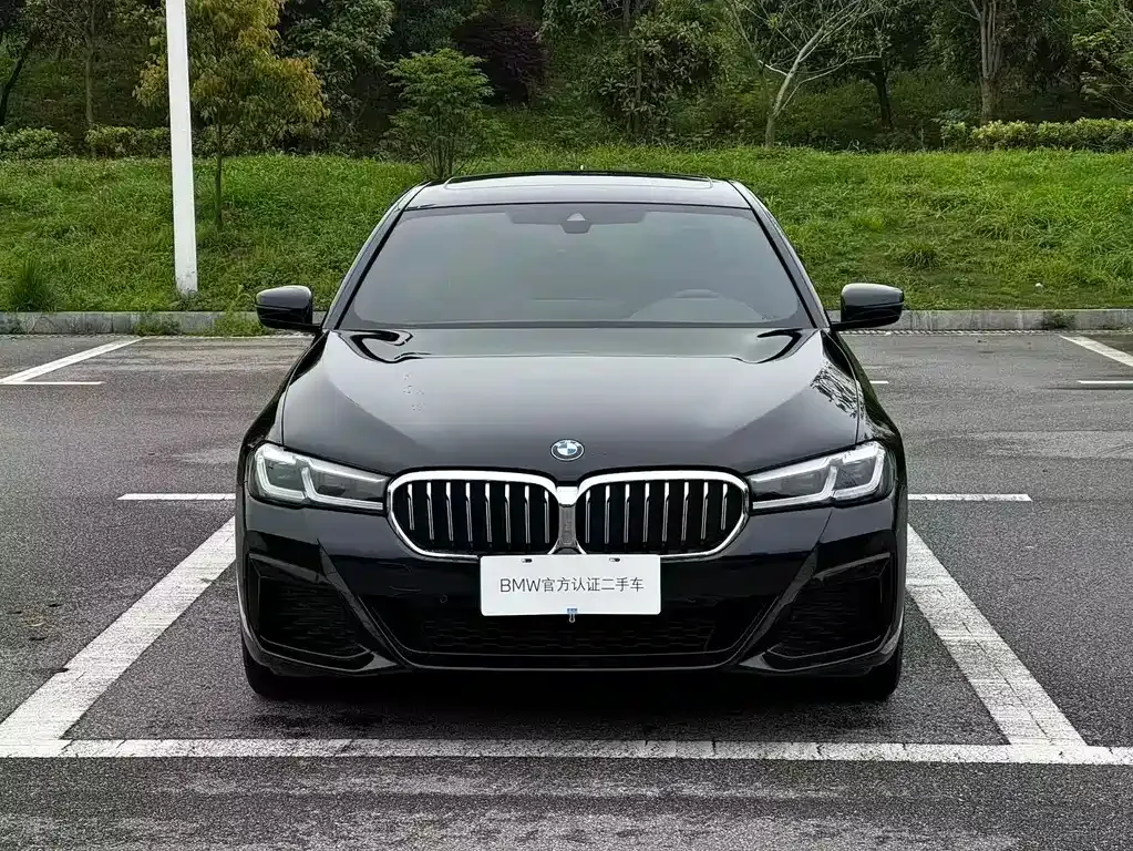 BMW 5 Series — фото 6