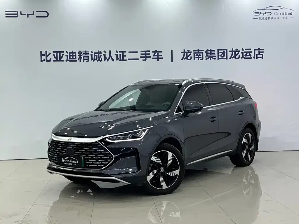 BYD Tang New Energy — фото 1
