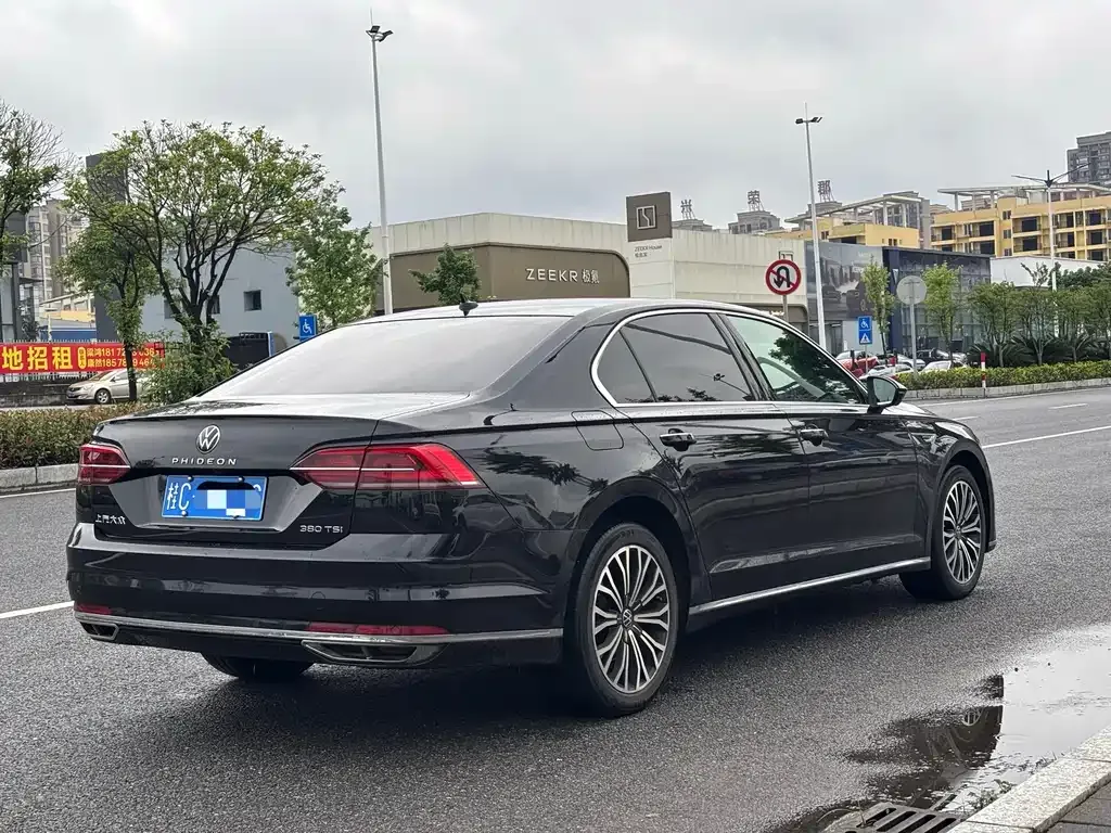 Volkswagen Phideon 2022 из CN, фото 6