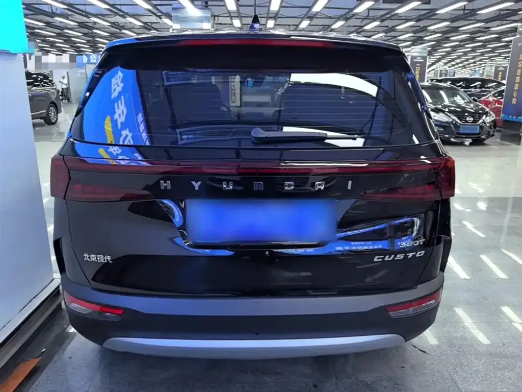 Hyundai Custo — фото 10