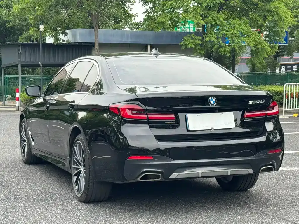 BMW 5 Series — фото 4