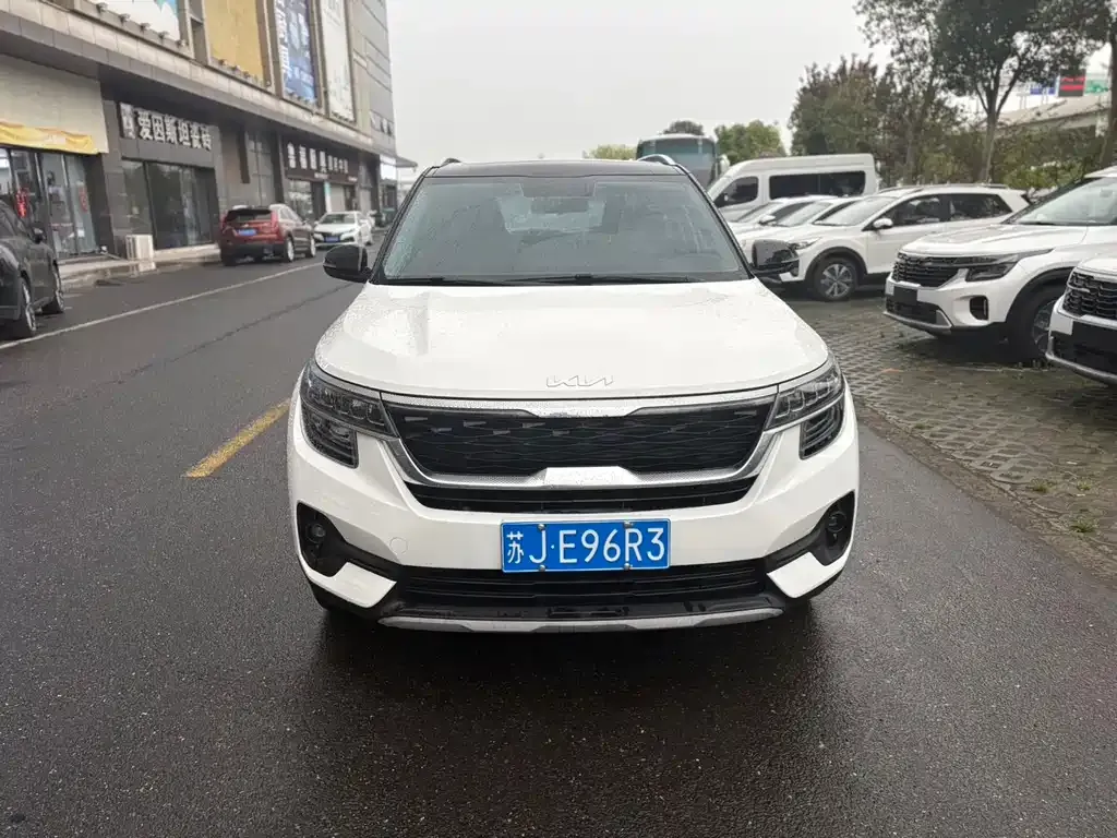 Kia KX3 2022 из CN, фото 5