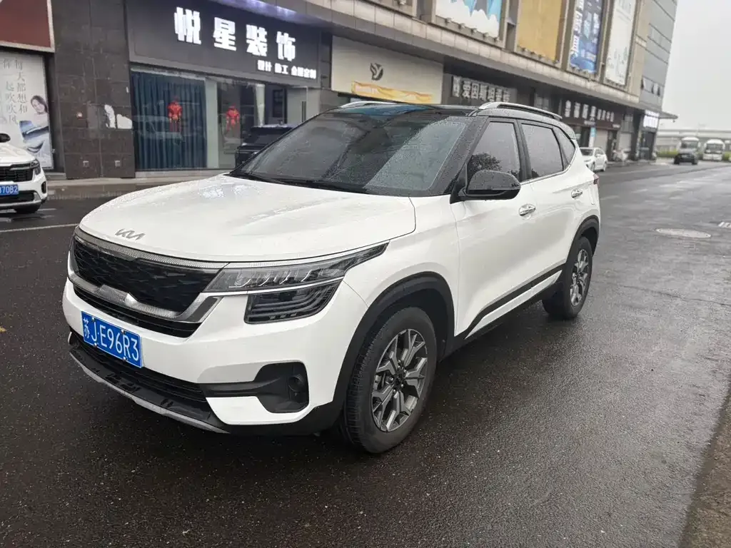 Kia KX3 2022 из CN, фото 7