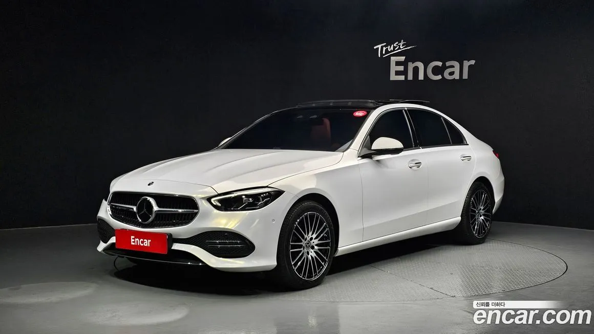Mercedes-Benz C-Class — фото 1