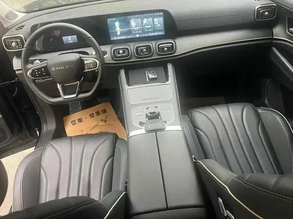 Chery Tiggo 9 2024 из CN, фото 3