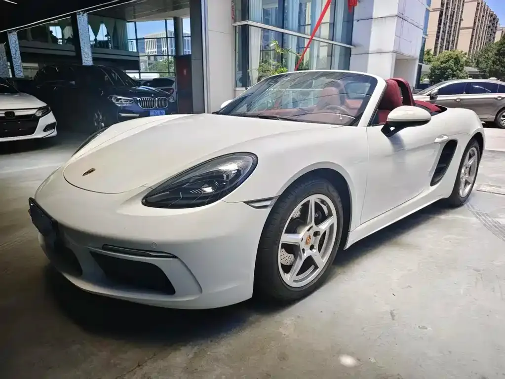 Porsche 718 — фото 1