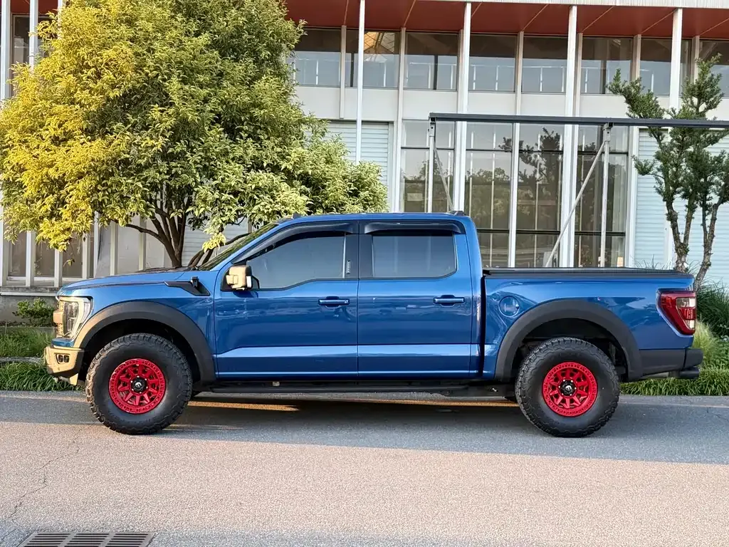 Ford F-150 Raptor 2023 из CN, фото 4