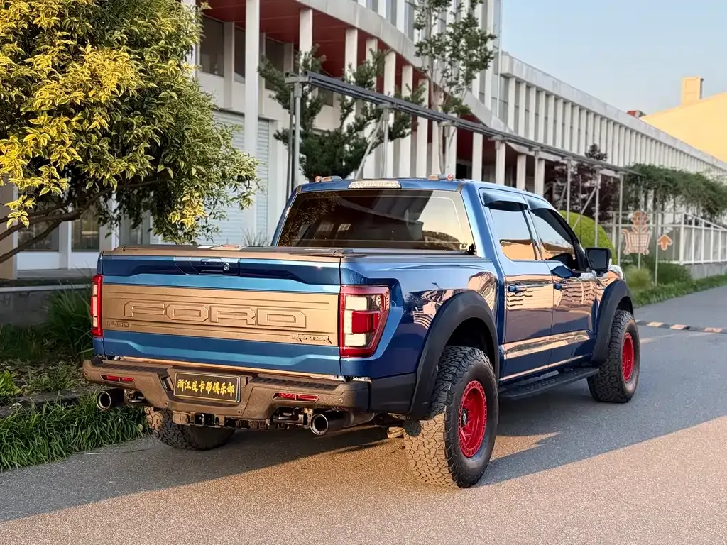 Ford F-150 Raptor 2023 из CN, фото 5