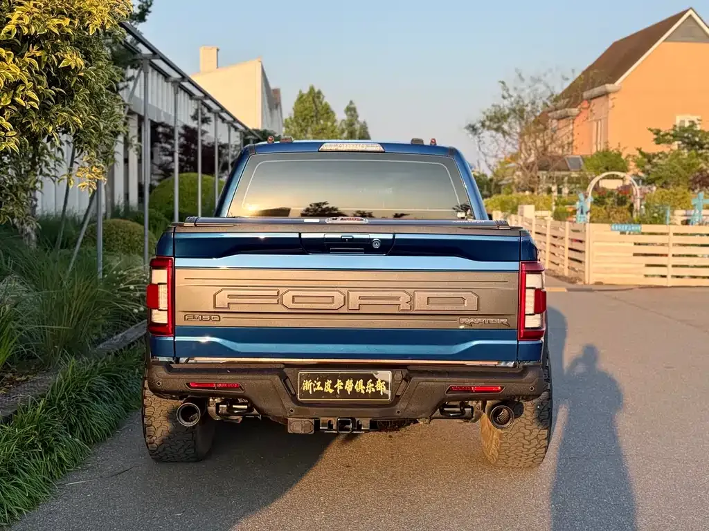 Ford F-150 Raptor 2023 из CN, фото 3