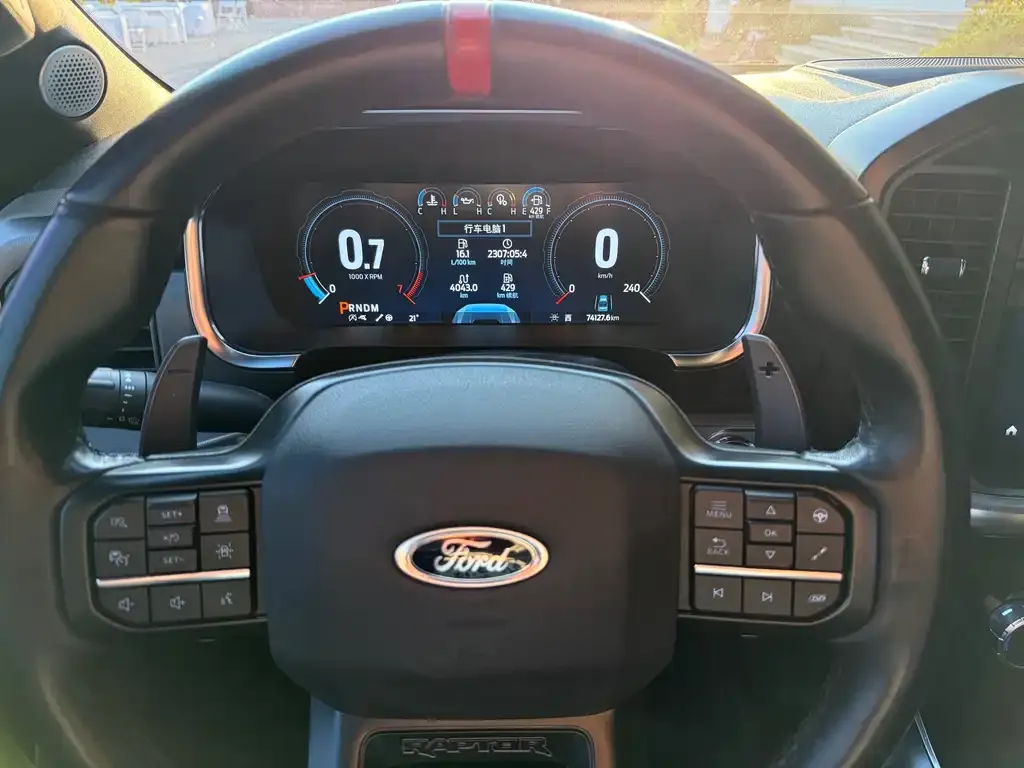 Ford F-150 Raptor 2023 из CN, фото 7