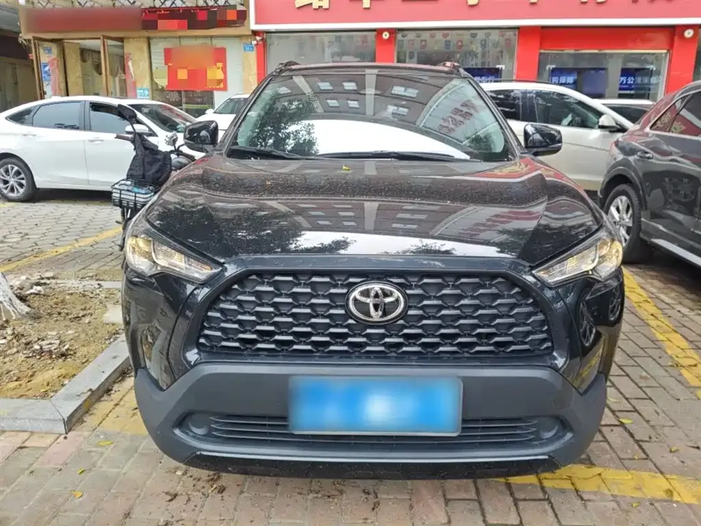 Toyota Corolla Cross — фото 10