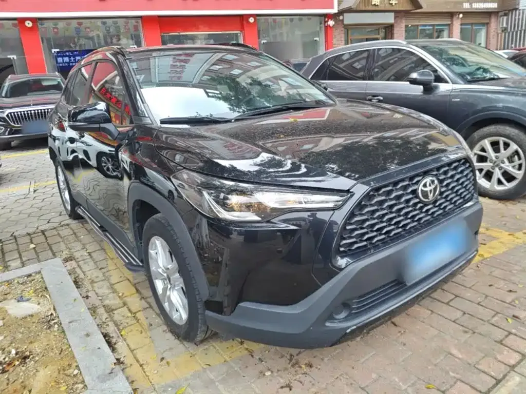 Toyota Corolla Cross — фото 4