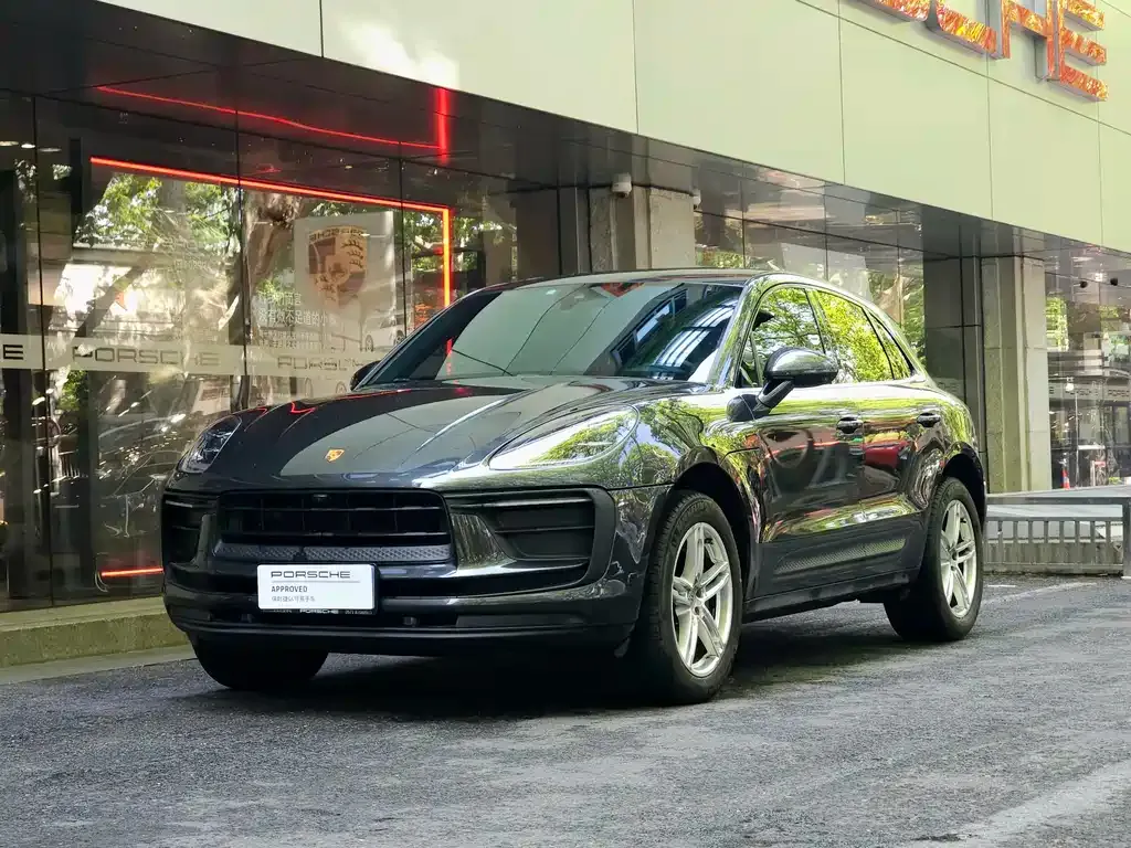 Porsche Macan — фото 1