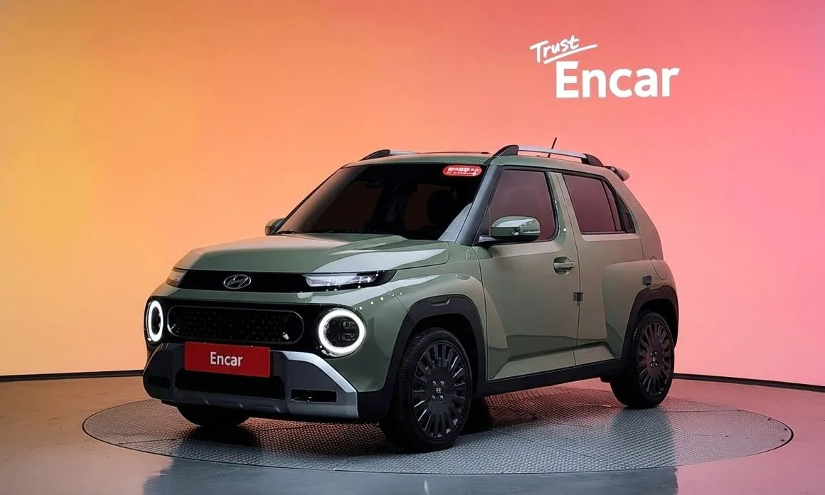 Hyundai Casper 2025 из KR, фото 1