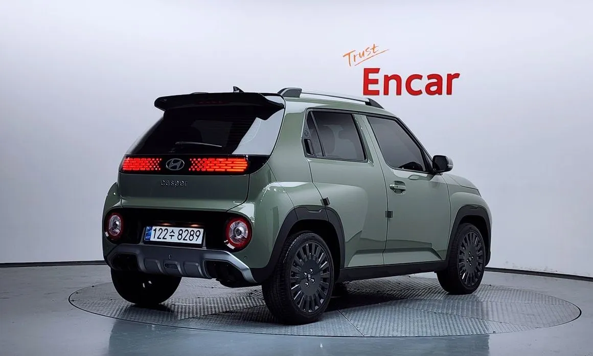 Hyundai Casper 2025 из KR, фото 8