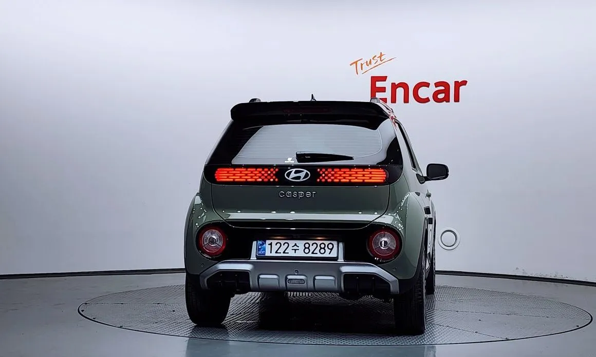 Hyundai Casper 2025 из KR, фото 3