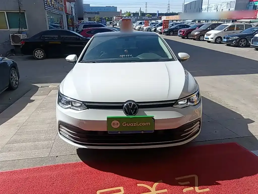 Volkswagen Golf 2021 из CN, фото 3