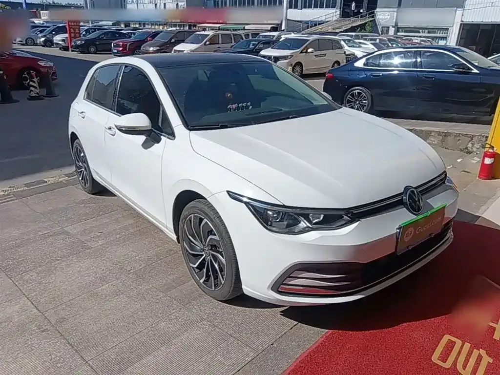 Volkswagen Golf 2021 из CN, фото 5