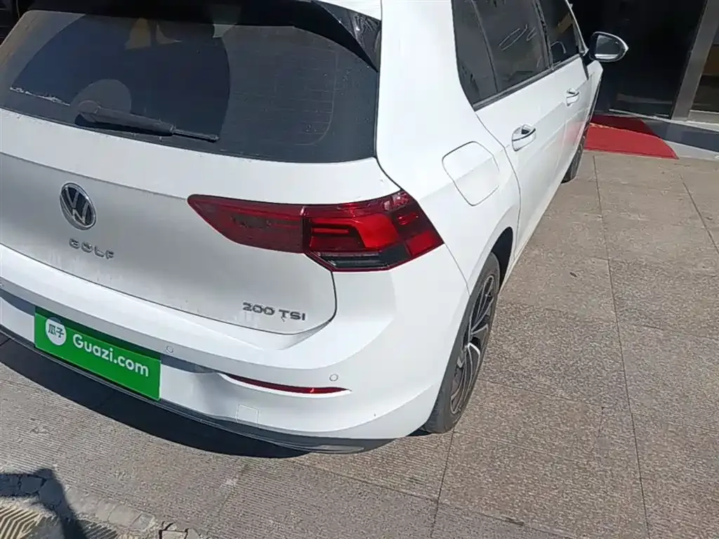 Volkswagen Golf 2021 из CN, фото 4