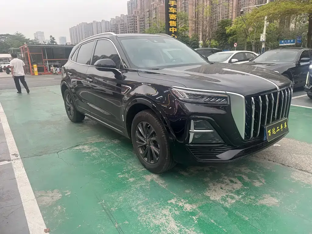 Hongqi HS5 — фото 7