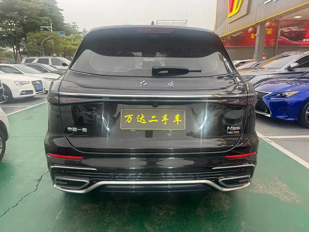 Hongqi HS5 — фото 10