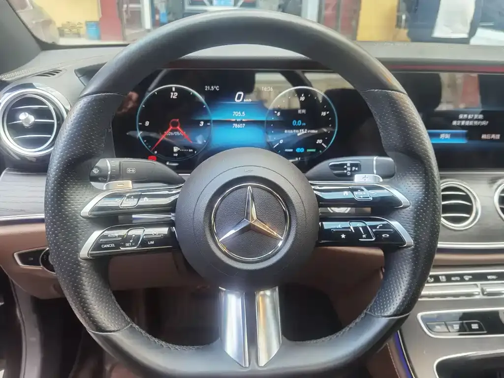 Mercedes-Benz E-Class 2021 из CN, фото 3