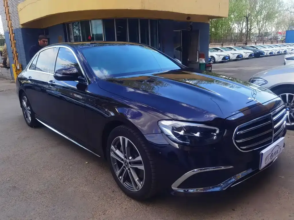 Mercedes-Benz E-Class 2021 из CN, фото 5