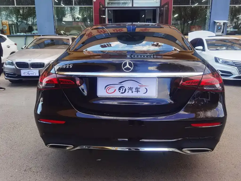 Mercedes-Benz E-Class 2021 из CN, фото 2