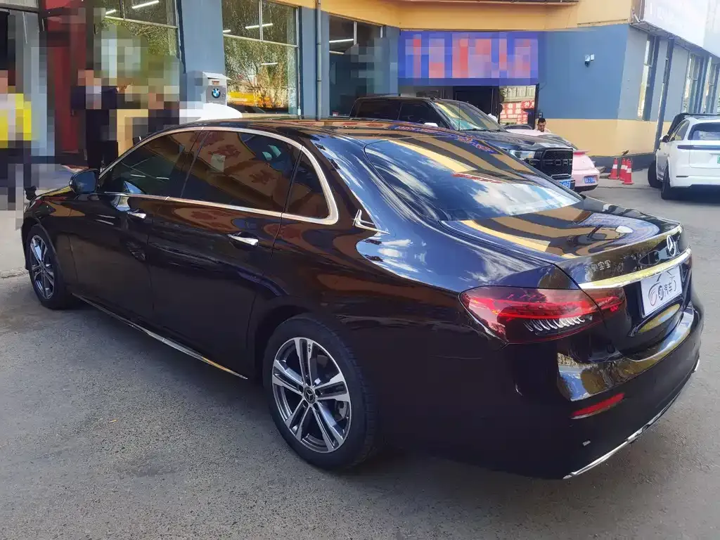 Mercedes-Benz E-Class 2021 из CN, фото 8