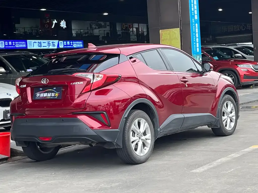 Toyota IZOA 2021 из CN, фото 10