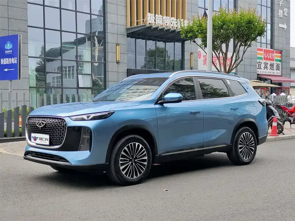 Chery Tiggo 8 PLUS C-DM
