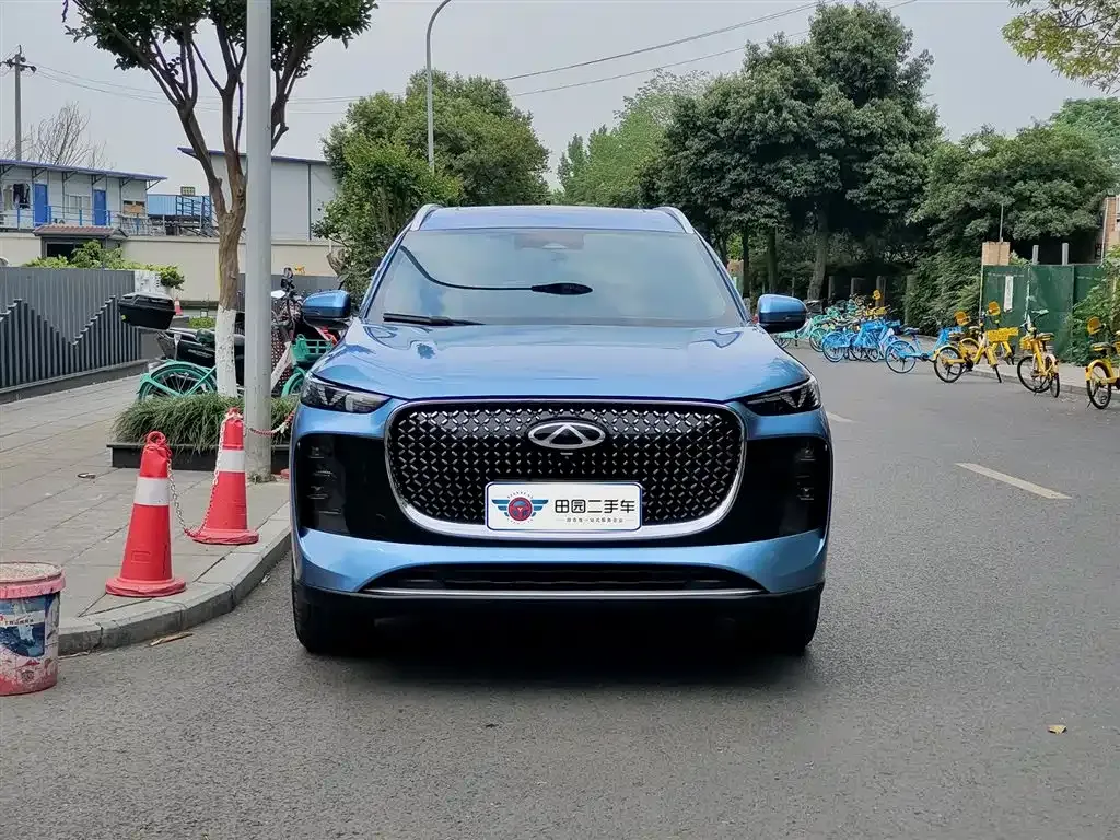Chery Tiggo 8 PLUS C-DM 2025 из CN, фото 10