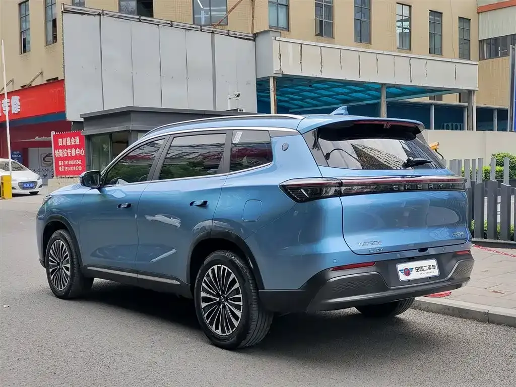 Chery Tiggo 8 PLUS C-DM 2025 из CN, фото 3