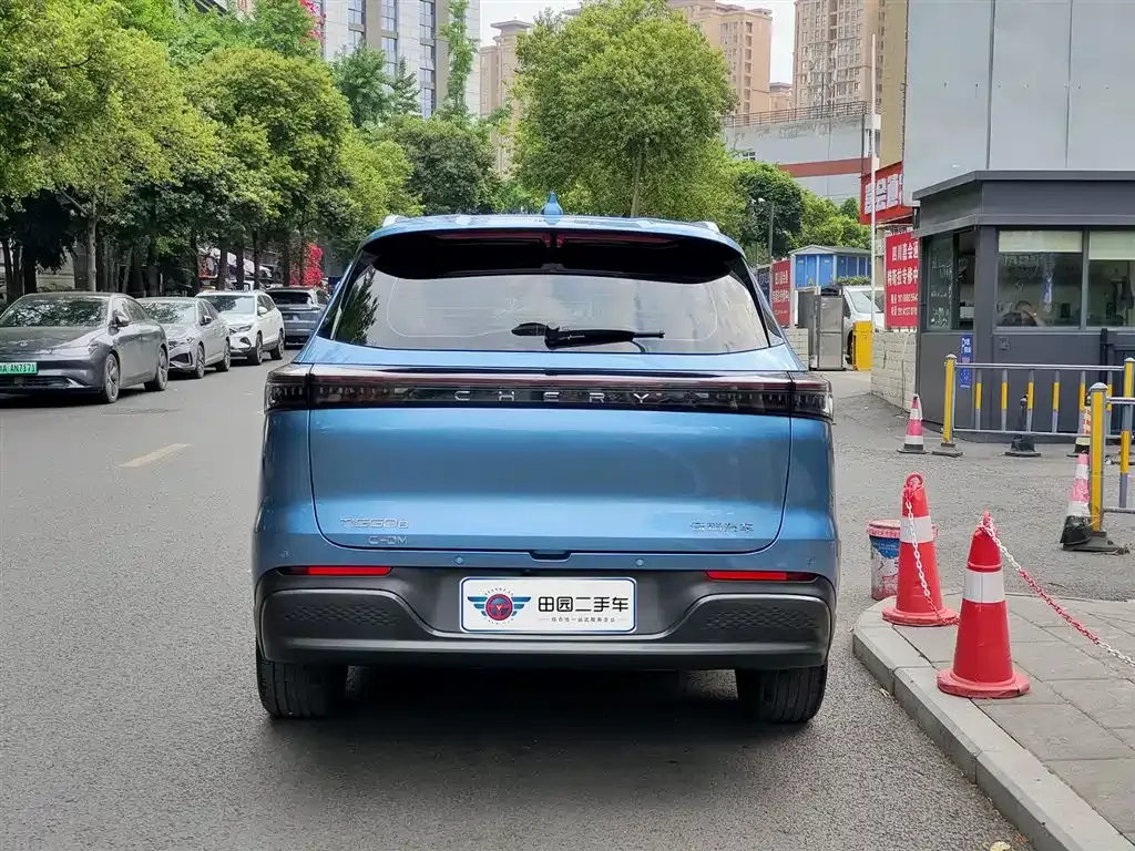 Chery Tiggo 8 PLUS C-DM 2025 из CN, фото 7