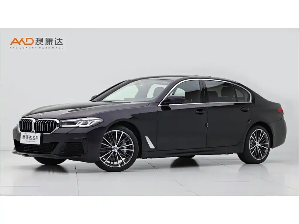 BMW 5 Series — фото 1