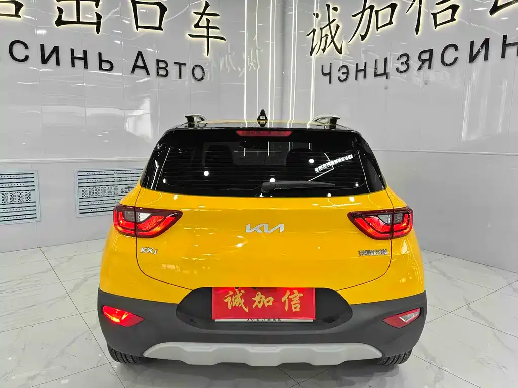 Kia KX1 — фото 4