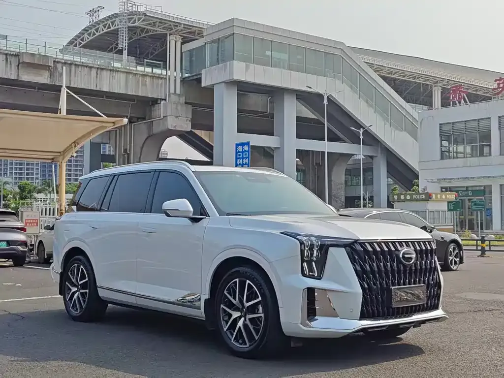 GAC Motor Trumpchi GS8 2022 из CN, фото 9
