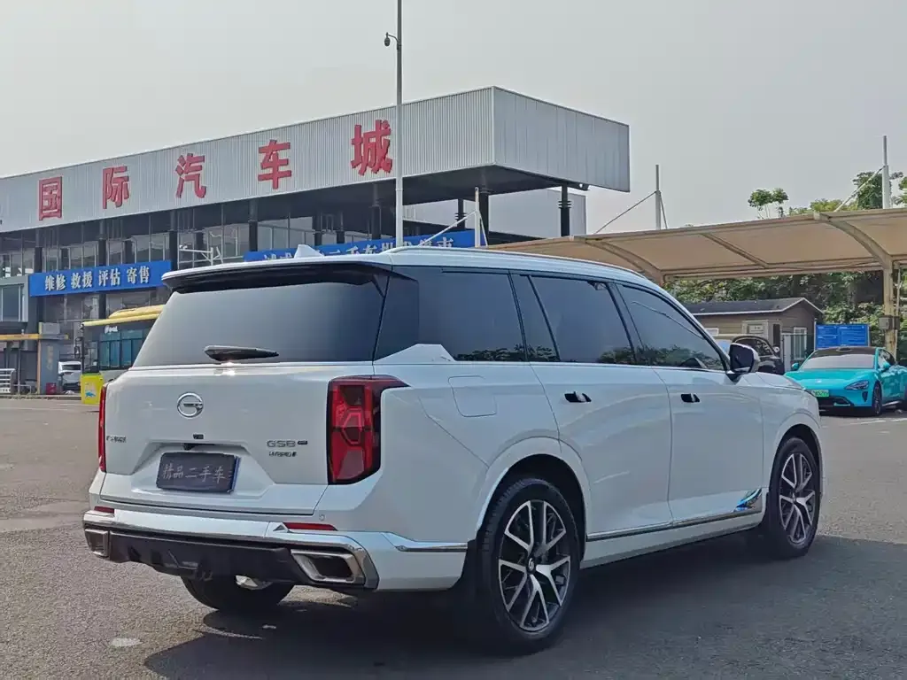 GAC Motor Trumpchi GS8 2022 из CN, фото 5