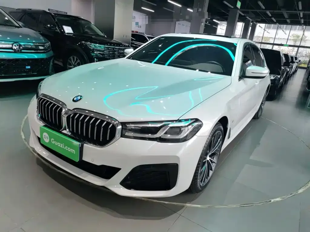 BMW 5 Series — фото 10