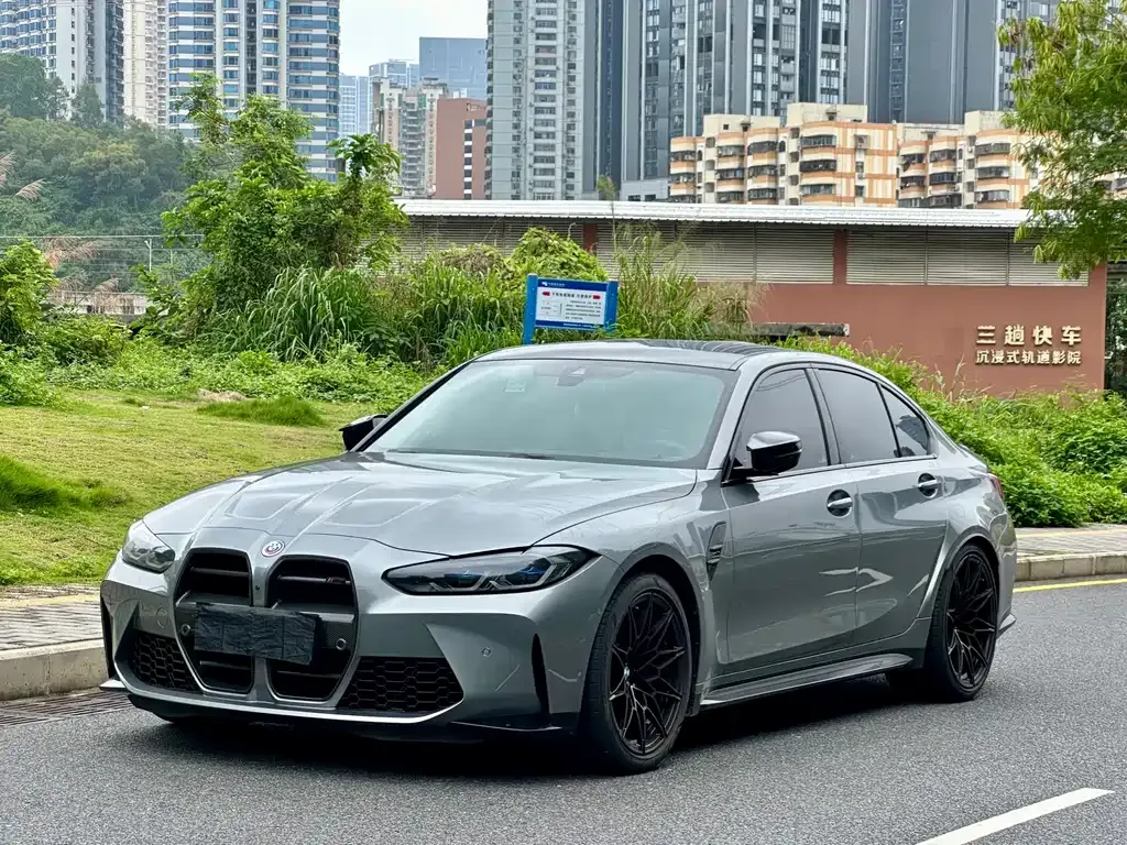 BMW M3 — фото 1