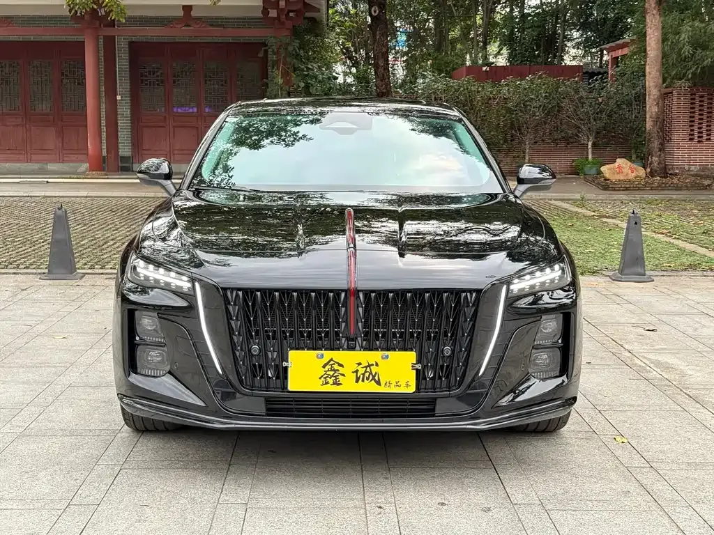 Hongqi H5 — фото 9