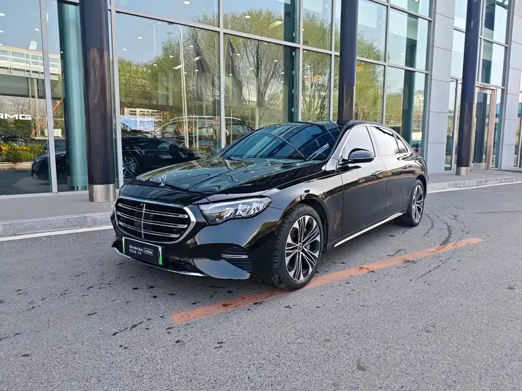 Mercedes-Benz E-Class New Energy — фото 1