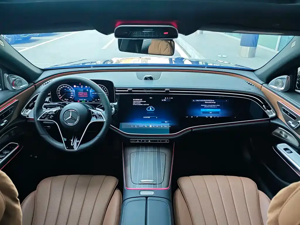 Mercedes-Benz E-Class New Energy — фото 8