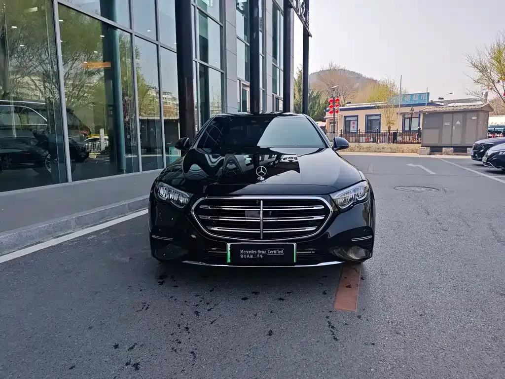 Mercedes-Benz E-Class New Energy — фото 5