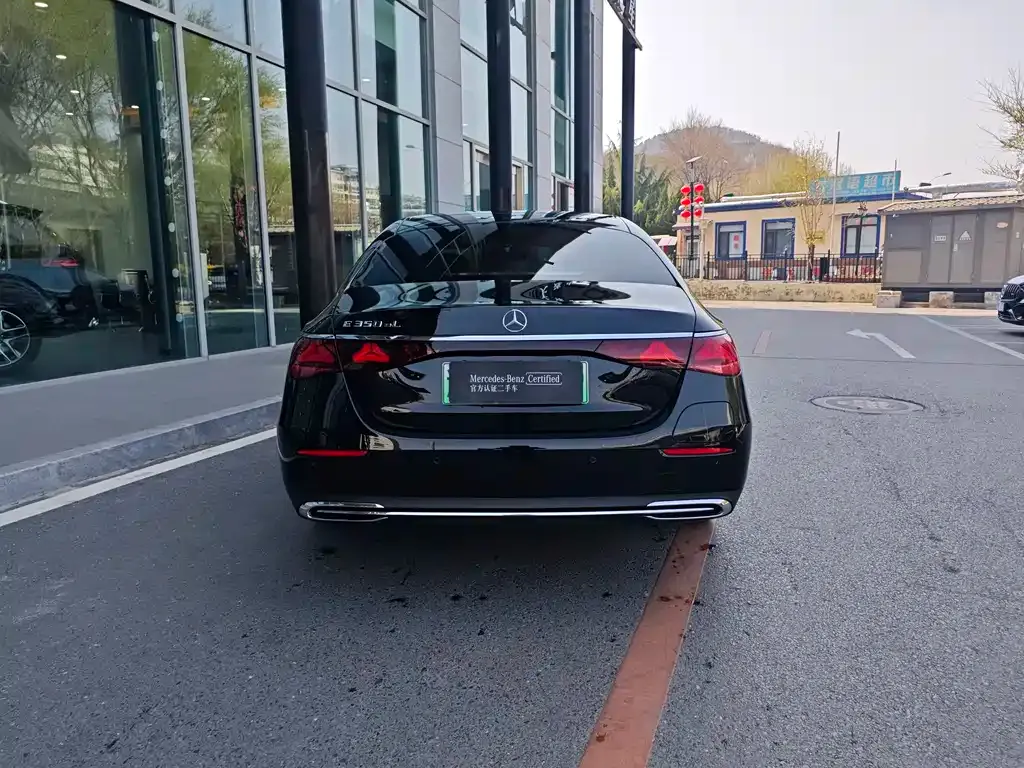 Mercedes-Benz E-Class New Energy — фото 4