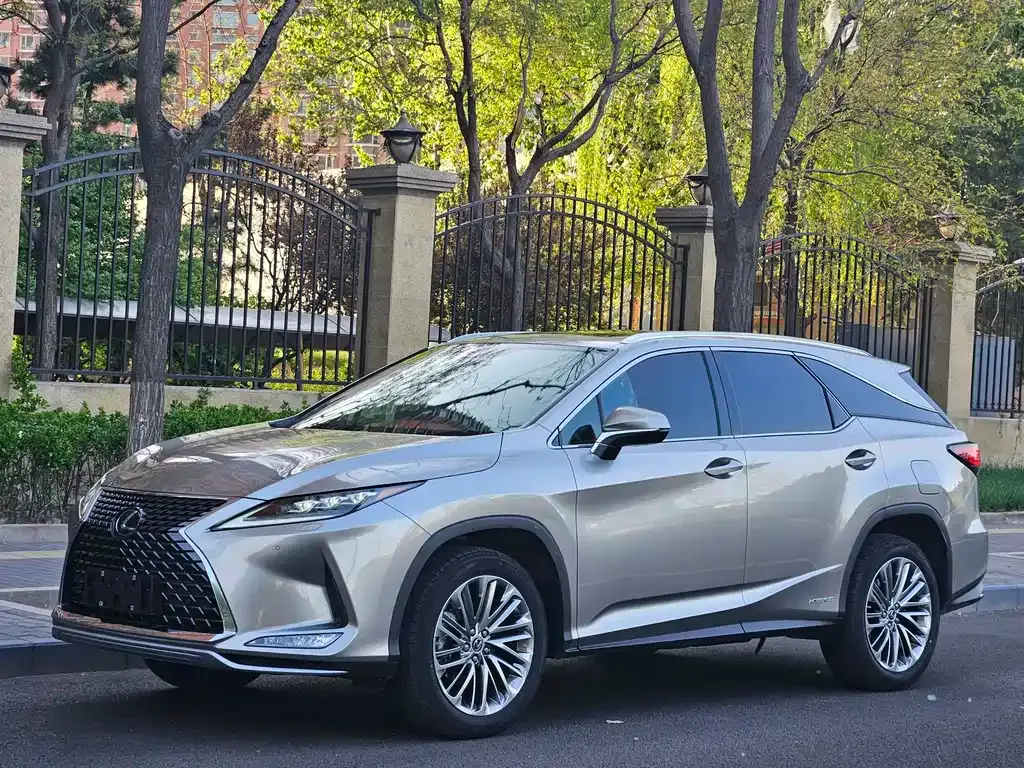Lexus RX — фото 1